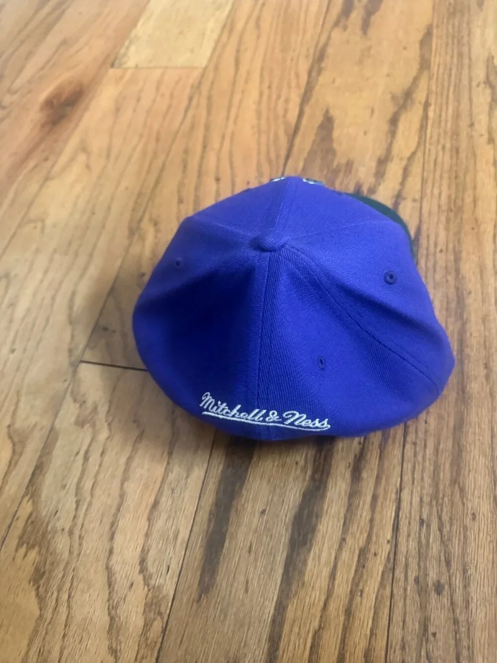 Milwaukee Bucks Mitchell and Ness Hat